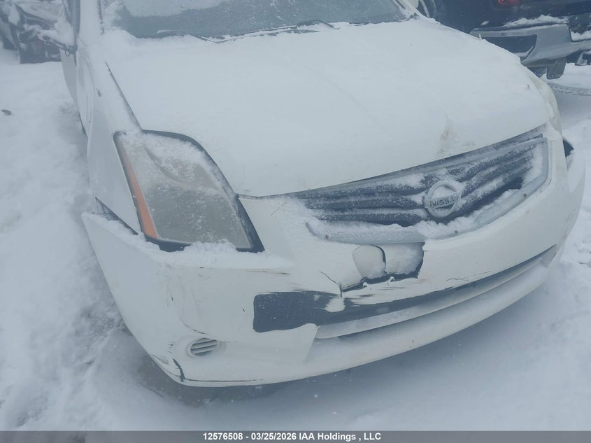 2011 Nissan Sentra VIN: 3N1AB6AP2BL718994 Lot: 12576508
