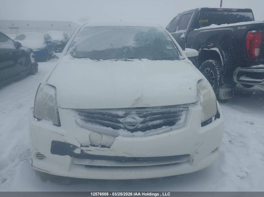 2011 Nissan Sentra VIN: 3N1AB6AP2BL718994 Lot: 12576508