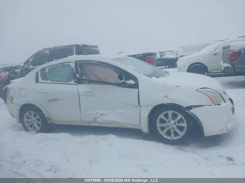 2011 Nissan Sentra VIN: 3N1AB6AP2BL718994 Lot: 12576508