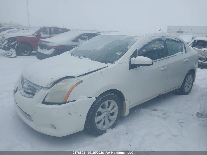 2011 Nissan Sentra VIN: 3N1AB6AP2BL718994 Lot: 12576508