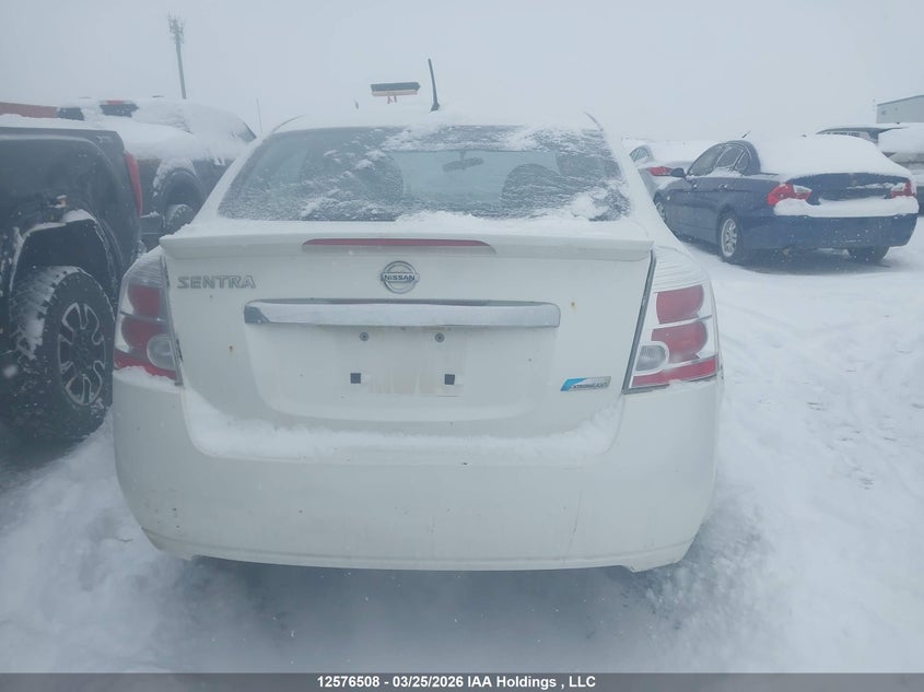 2011 Nissan Sentra VIN: 3N1AB6AP2BL718994 Lot: 12576508