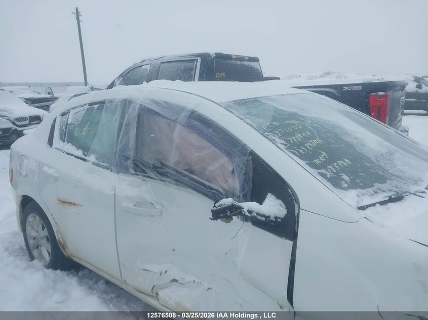 2011 Nissan Sentra VIN: 3N1AB6AP2BL718994 Lot: 12576508