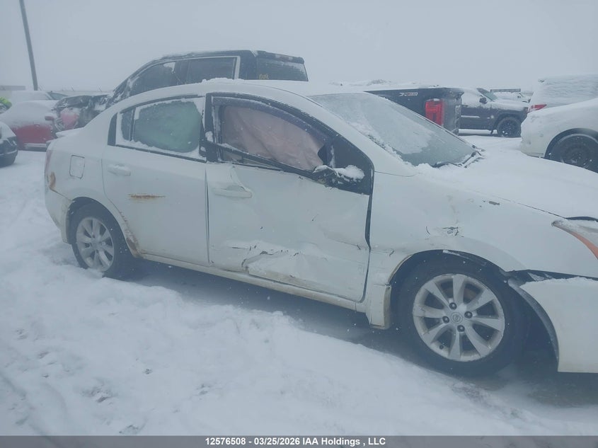 2011 Nissan Sentra VIN: 3N1AB6AP2BL718994 Lot: 12576508