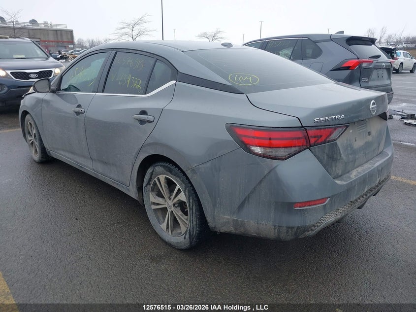 Vin: 3n1ab8cv0ny234322, lot: 2971363, nissan sentra sv 20223