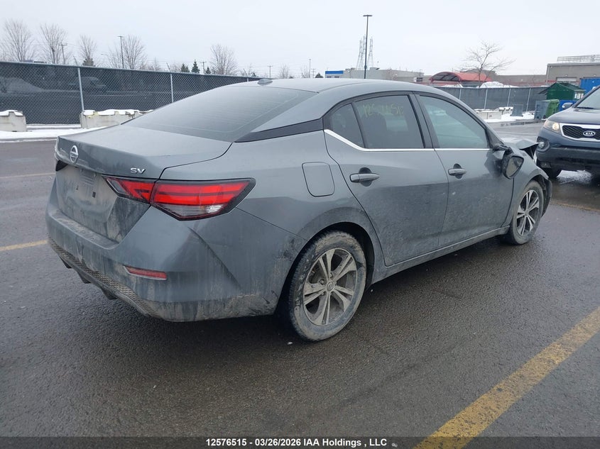Vin: 3n1ab8cv0ny234322, lot: 2971363, nissan sentra sv 20224
