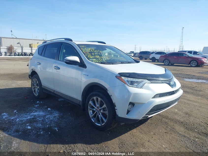 2018 TOYOTA RAV4 HYBRID LIMITED