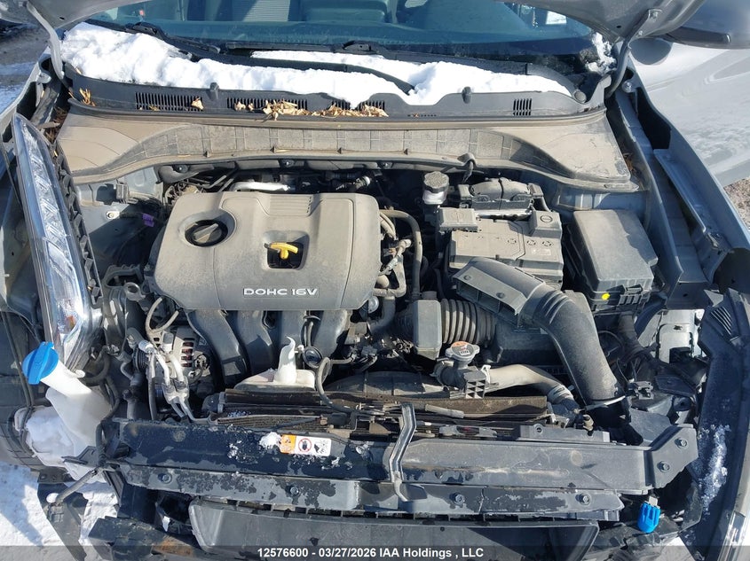 2021 Hyundai Kona Preferred Awd VIN: KM8K2CAA2MU712354 Lot: 12576600