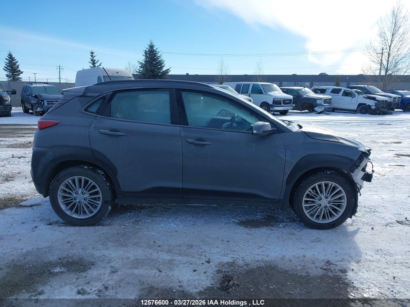 2021 Hyundai Kona Preferred Awd VIN: KM8K2CAA2MU712354 Lot: 12576600