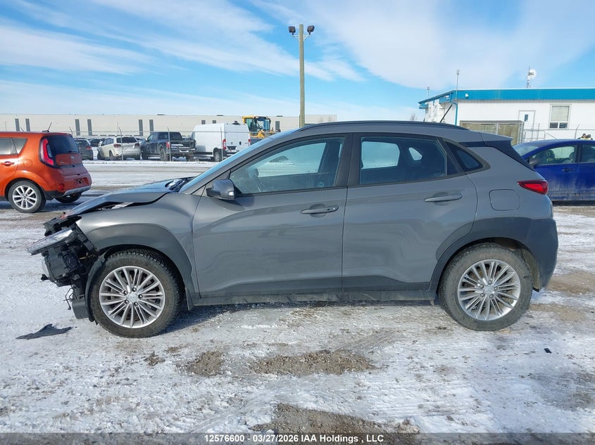 2021 Hyundai Kona Preferred Awd VIN: KM8K2CAA2MU712354 Lot: 12576600