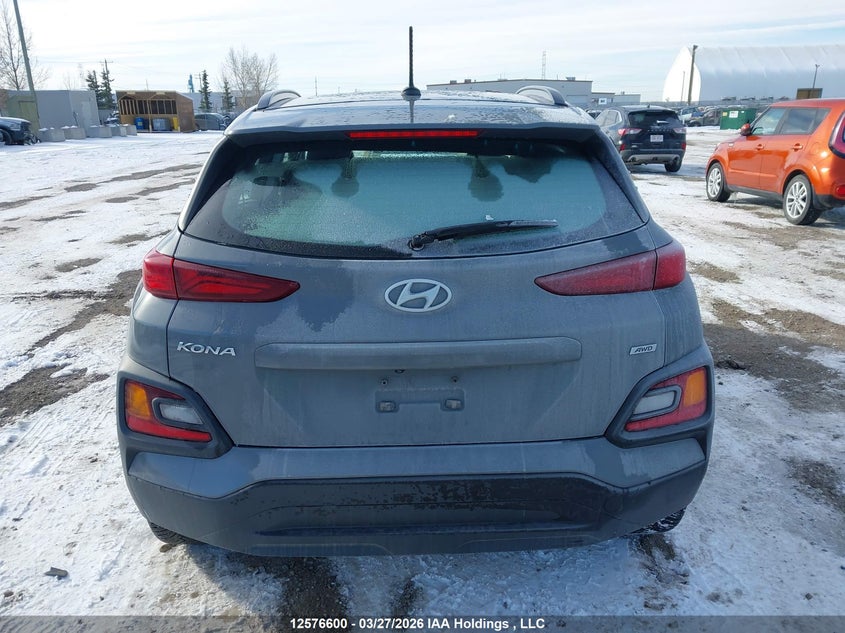 2021 Hyundai Kona Preferred Awd VIN: KM8K2CAA2MU712354 Lot: 12576600