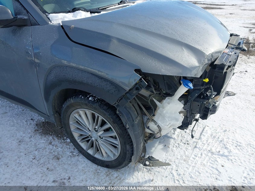 2021 Hyundai Kona Preferred Awd VIN: KM8K2CAA2MU712354 Lot: 12576600