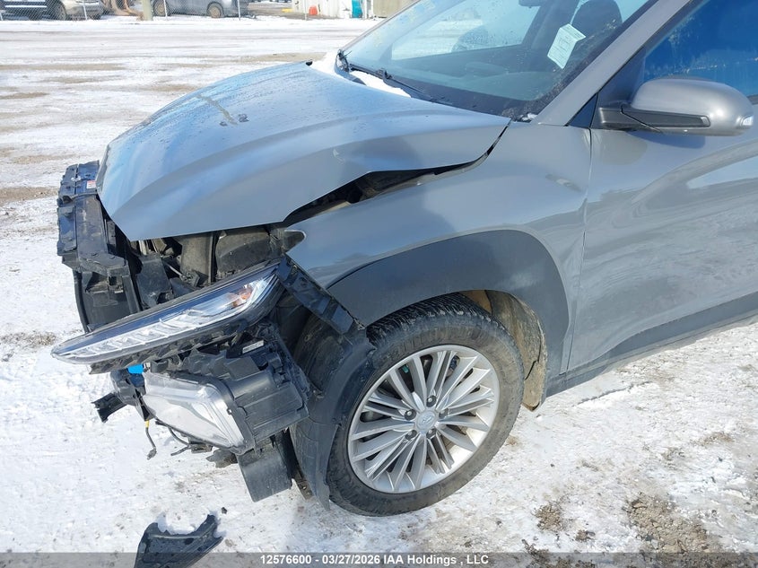 2021 Hyundai Kona Preferred Awd VIN: KM8K2CAA2MU712354 Lot: 12576600