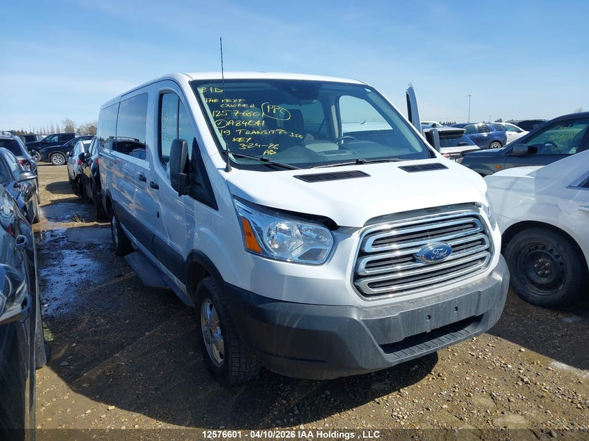 2019 FORD TRANSIT T-350