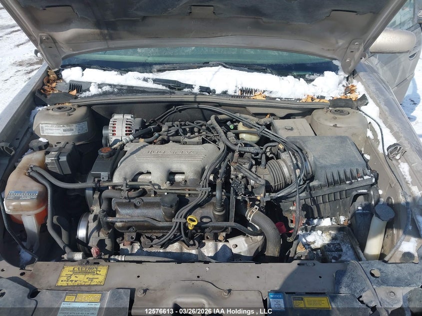 1999 Chevrolet Malibu Ls VIN: 1G1NE52M3X6153332 Lot: 12576613