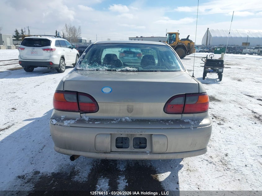 1999 Chevrolet Malibu Ls VIN: 1G1NE52M3X6153332 Lot: 12576613