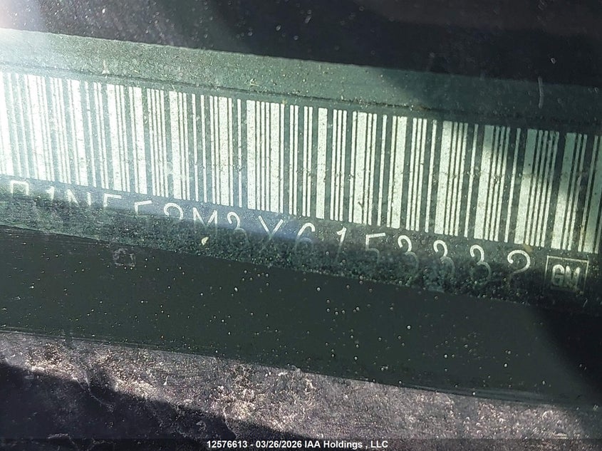 1999 Chevrolet Malibu Ls VIN: 1G1NE52M3X6153332 Lot: 12576613