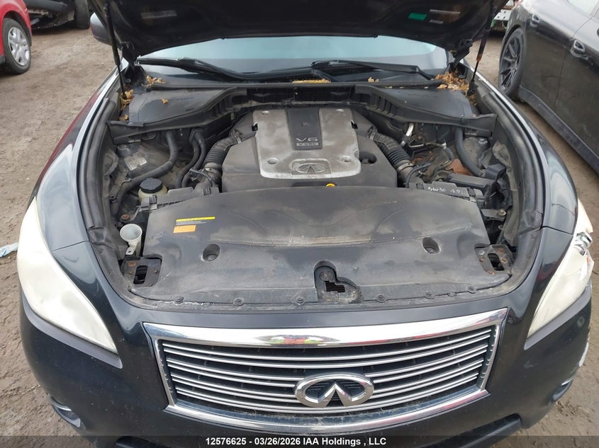 2011 Infiniti M37X VIN: JN1BY1AR1BM371686 Lot: 12576625