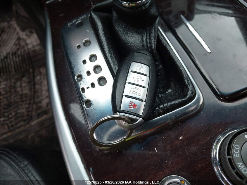 2011 Infiniti M37X VIN: JN1BY1AR1BM371686 Lot: 12576625