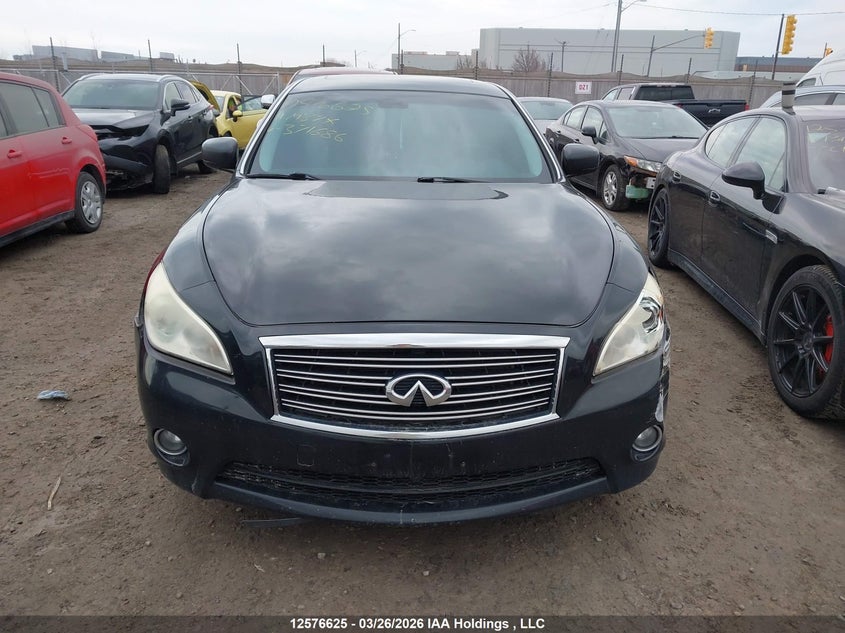 2011 Infiniti M37X VIN: JN1BY1AR1BM371686 Lot: 12576625