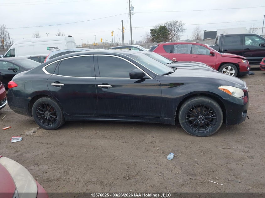 2011 Infiniti M37X VIN: JN1BY1AR1BM371686 Lot: 12576625