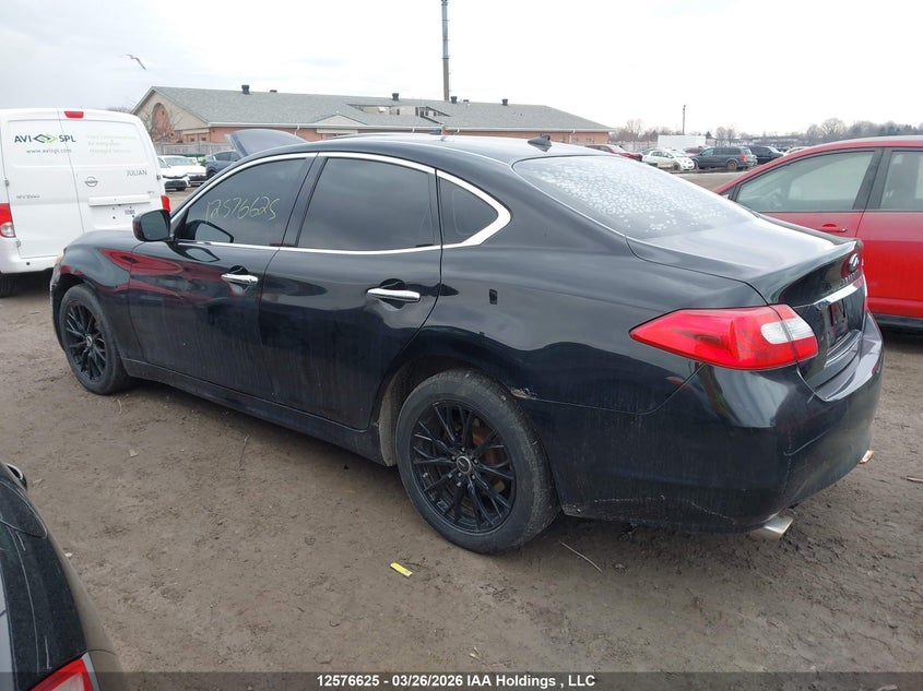 2011 Infiniti M37X VIN: JN1BY1AR1BM371686 Lot: 12576625