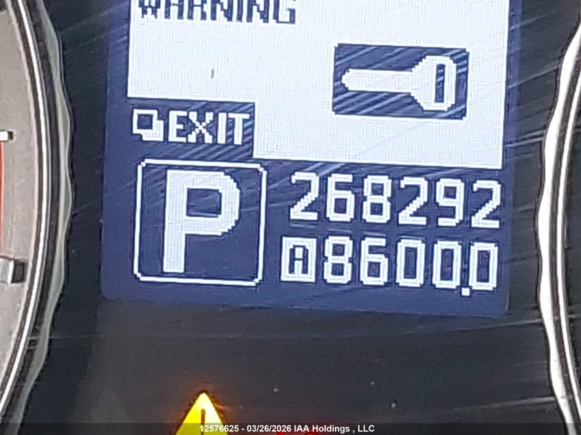 2011 Infiniti M37X VIN: JN1BY1AR1BM371686 Lot: 12576625