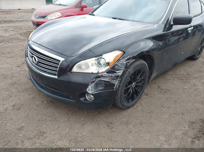 2011 Infiniti M37X VIN: JN1BY1AR1BM371686 Lot: 12576625