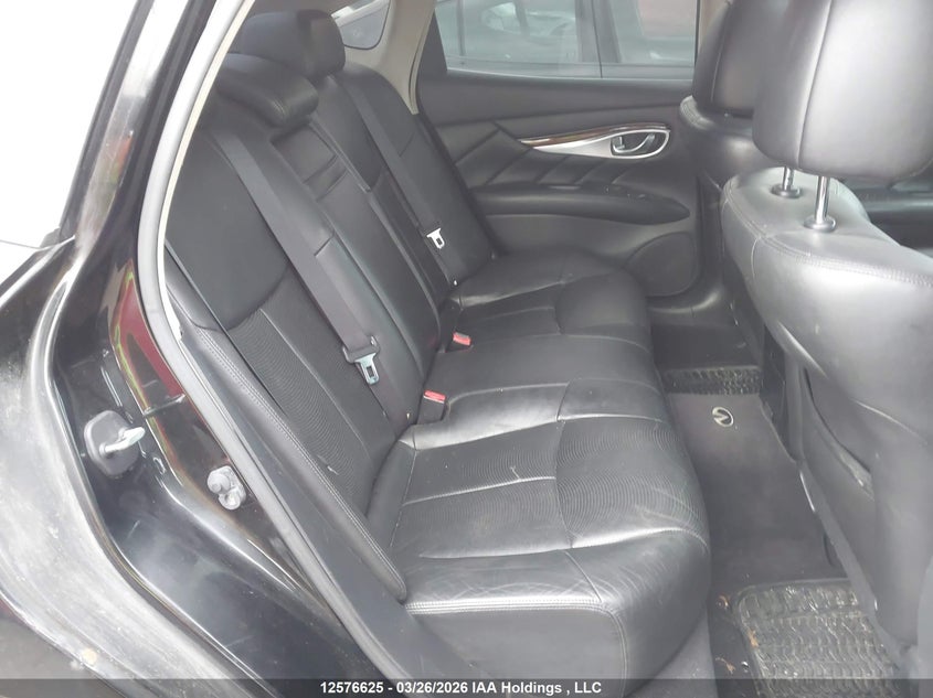 2011 Infiniti M37X VIN: JN1BY1AR1BM371686 Lot: 12576625
