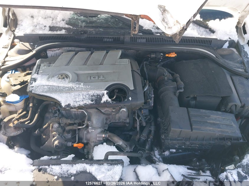 2013 Volkswagen Jetta VIN: 3VWLL7AJ0DM382616 Lot: 12576627