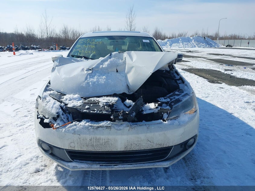 2013 Volkswagen Jetta VIN: 3VWLL7AJ0DM382616 Lot: 12576627