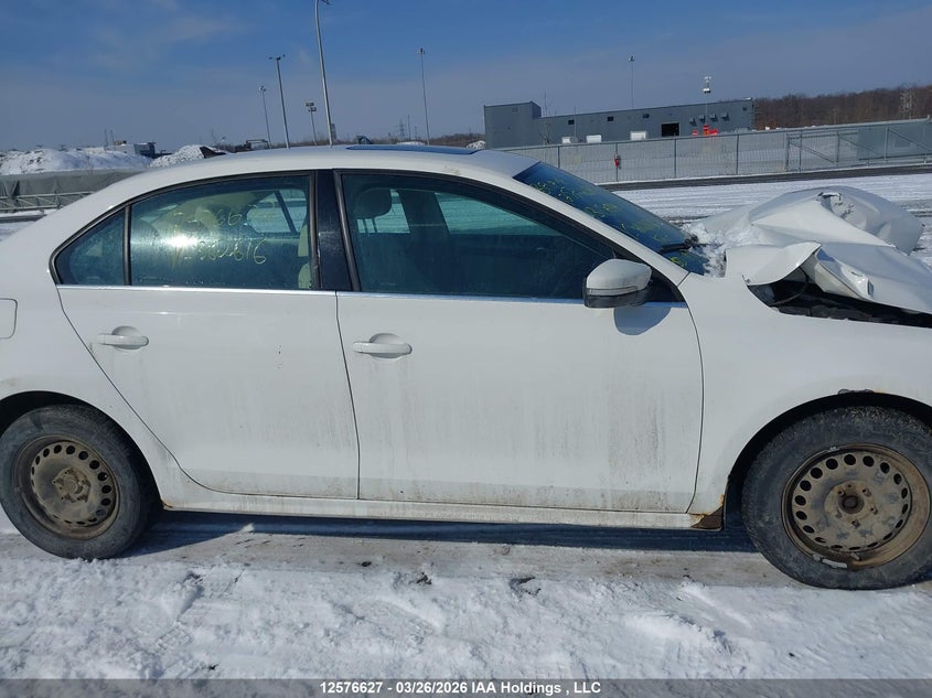 2013 Volkswagen Jetta VIN: 3VWLL7AJ0DM382616 Lot: 12576627