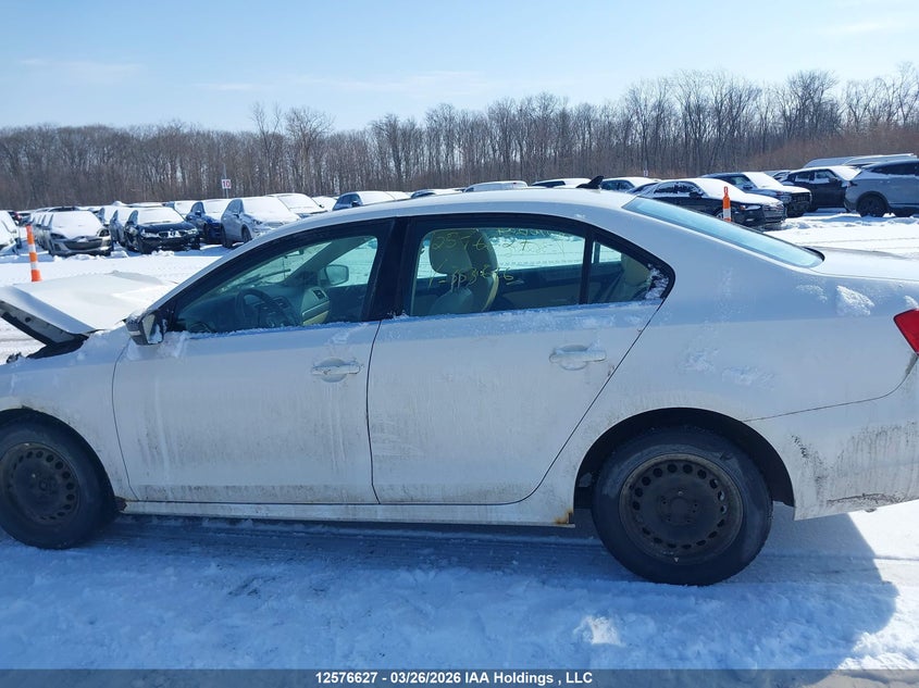 2013 Volkswagen Jetta VIN: 3VWLL7AJ0DM382616 Lot: 12576627