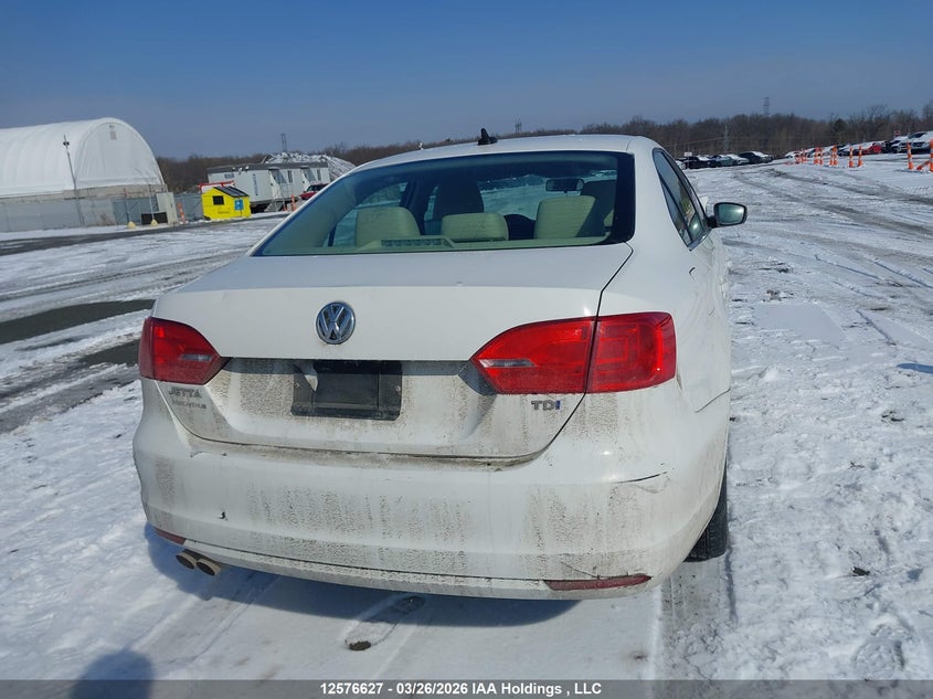 2013 Volkswagen Jetta VIN: 3VWLL7AJ0DM382616 Lot: 12576627