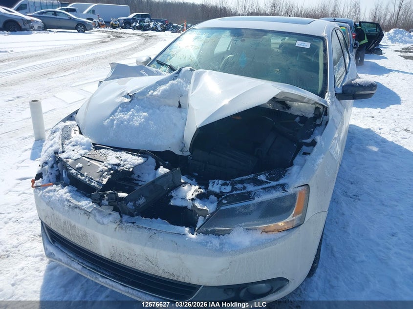 2013 Volkswagen Jetta VIN: 3VWLL7AJ0DM382616 Lot: 12576627