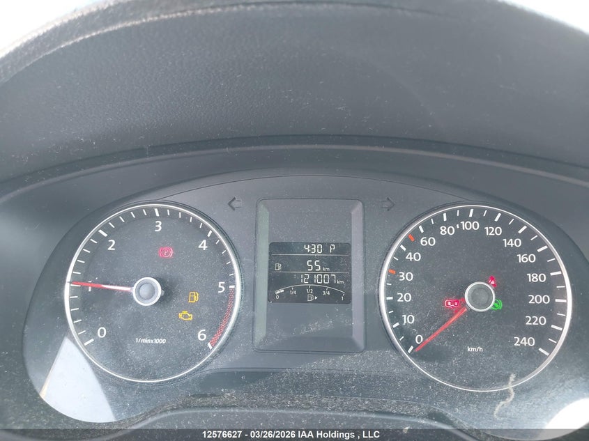 2013 Volkswagen Jetta VIN: 3VWLL7AJ0DM382616 Lot: 12576627