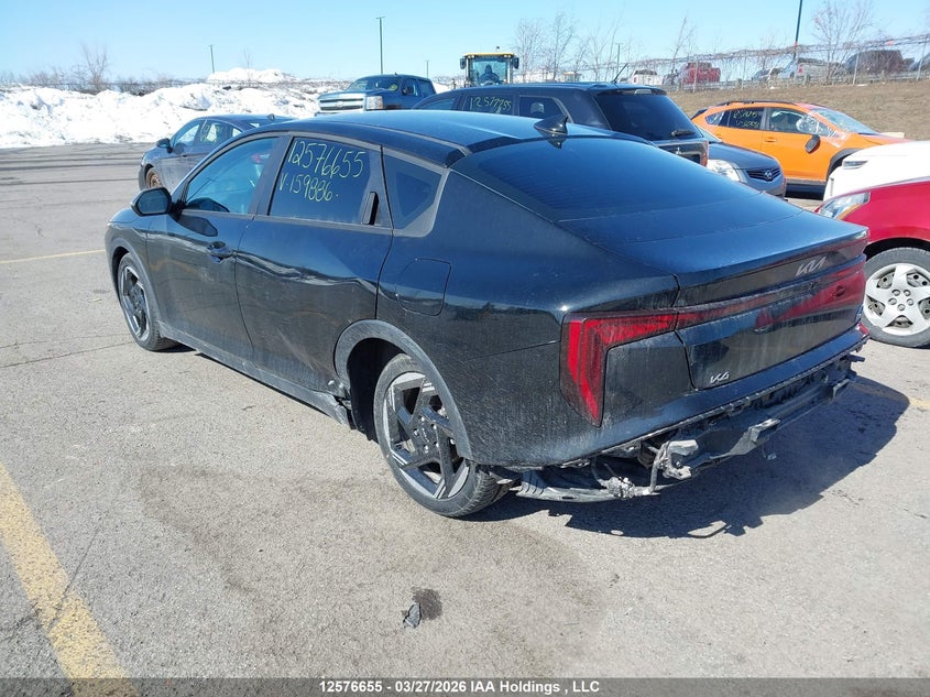 Vin: 3kpfu4de8se159886, lot: 2971504, kia k4 ex/ex+ 20253