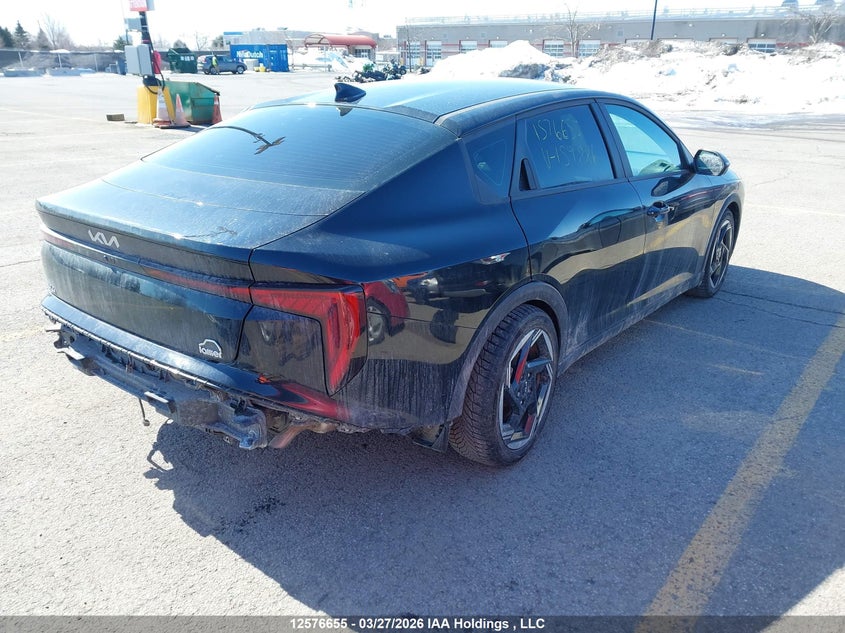 Vin: 3kpfu4de8se159886, lot: 2971504, kia k4 ex/ex+ 20254