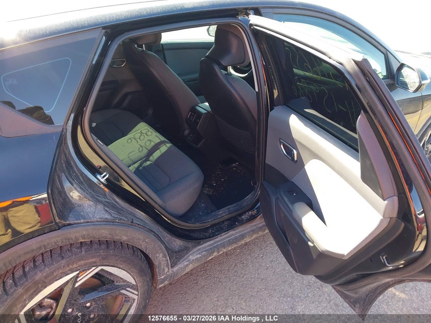 2025 Kia K4 Ex/Ex+ VIN: 3KPFU4DE8SE159886 Lot: 12576655