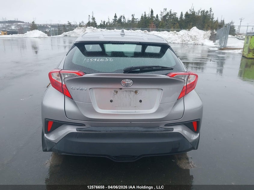 2019 Toyota C-Hr Xle/Le/Limited VIN: NMTKHMBX6KR067171 Lot: 12576658