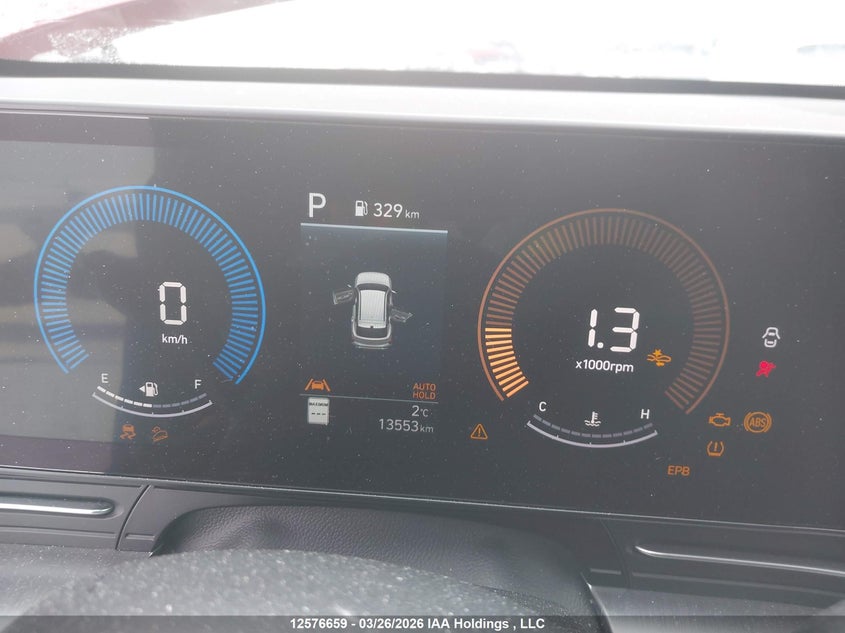 2026 Hyundai Kona VIN: KM8HBCAB5TU366592 Lot: 12576659