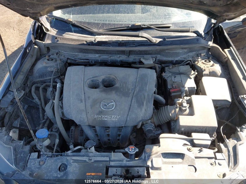 2016 Mazda Cx-3 VIN: JM1DKBB79G0117734 Lot: 12576664