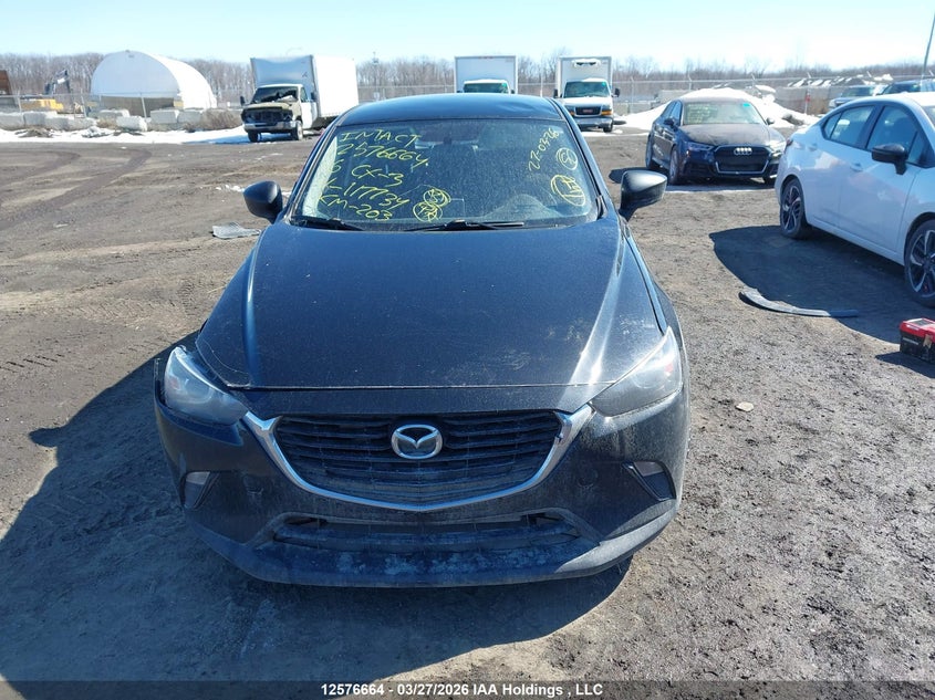 2016 Mazda Cx-3 VIN: JM1DKBB79G0117734 Lot: 12576664