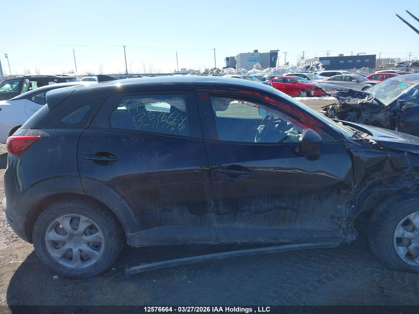 2016 Mazda Cx-3 VIN: JM1DKBB79G0117734 Lot: 12576664