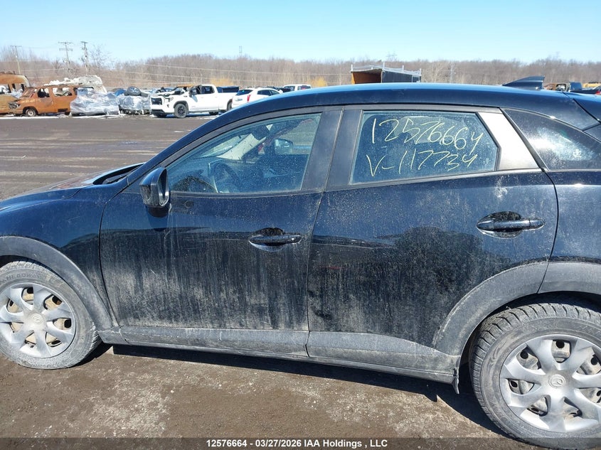 2016 Mazda Cx-3 VIN: JM1DKBB79G0117734 Lot: 12576664