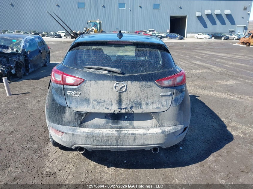 2016 Mazda Cx-3 VIN: JM1DKBB79G0117734 Lot: 12576664