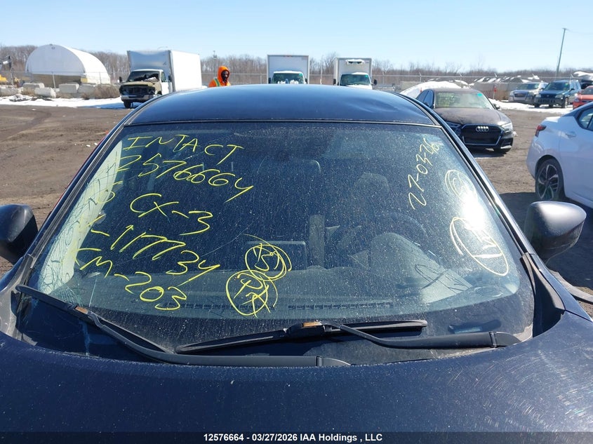 2016 Mazda Cx-3 VIN: JM1DKBB79G0117734 Lot: 12576664