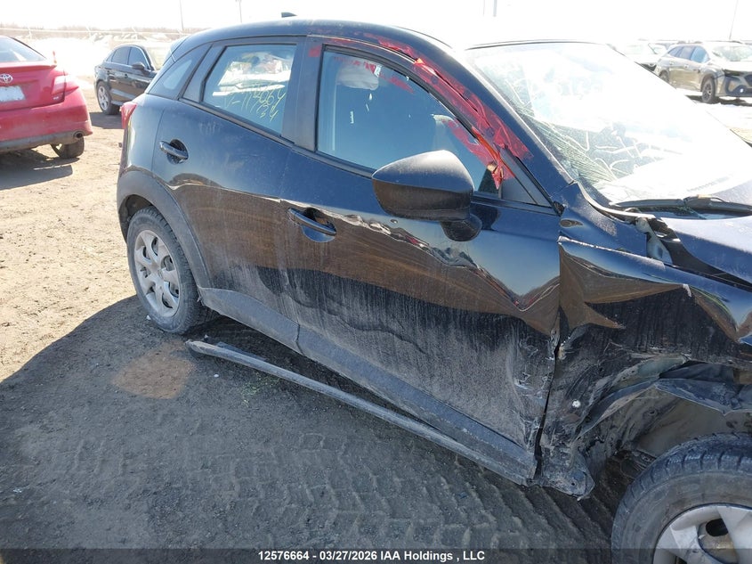 2016 Mazda Cx-3 VIN: JM1DKBB79G0117734 Lot: 12576664