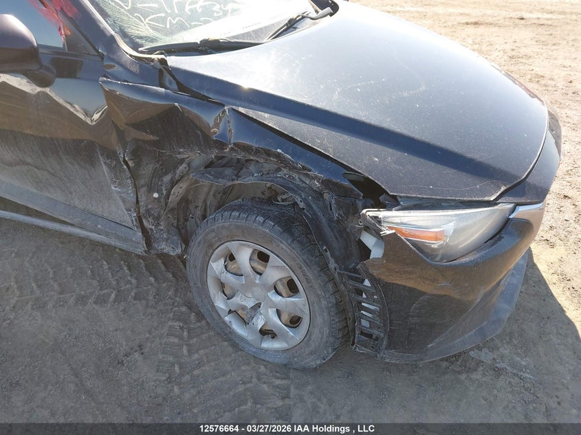 2016 Mazda Cx-3 VIN: JM1DKBB79G0117734 Lot: 12576664