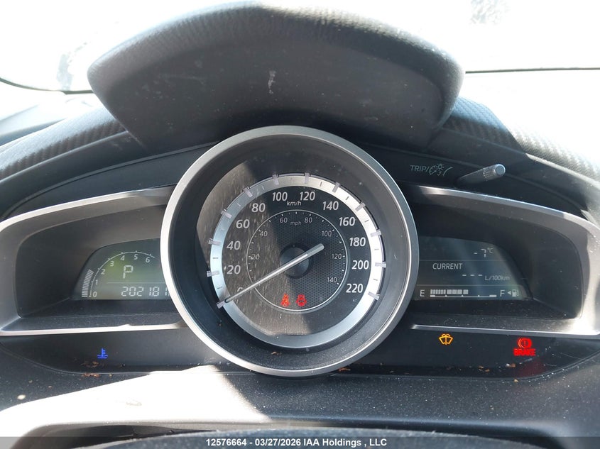 2016 Mazda Cx-3 VIN: JM1DKBB79G0117734 Lot: 12576664