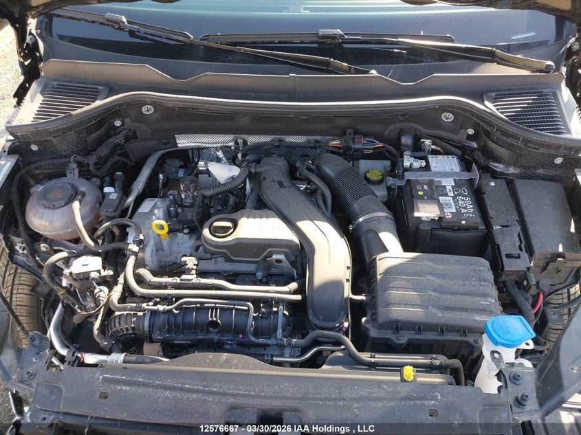 2025 Volkswagen Taos Comfortline VIN: 3VVUC7B24SM066990 Lot: 12576667